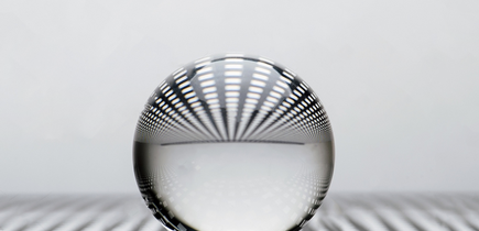 Distorsioni spaziali delle lenti