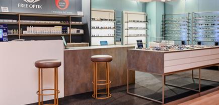 L'arredamento del tuo centro ottico