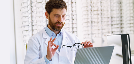 Live streaming per ottici: organizzare eventi online