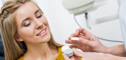 I vantaggi delle lenti a contatto