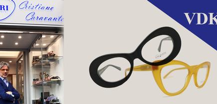 Video intervista a Cristiano Caravante - CRI occhiali - Napoli