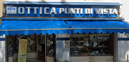Video intervista a Claudio Panella - Ottica Punti di Vista - Roma