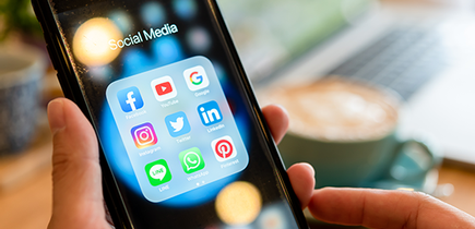 Social Network e Centro Ottico...